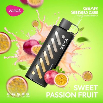 Vozol 25000 Gear Shisha Sweet Passion Fruit