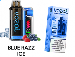 Vozol 20000 blue razz ice Vozol 20000 blue razz ice