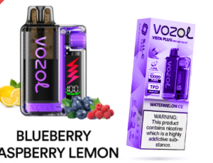 Vazol Mavi Böğürtlen-Raspberri-Limon Vazol Mavi Böğürtlen-Raspberri-Limon