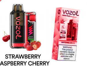 Vozol Vista 20000: Strawberry Raspberry Cherry Vozol Vista 20000: Strawberry Raspberry Cherry
