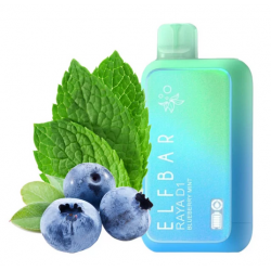 Elfbar D1 13000 Blueberry Mint