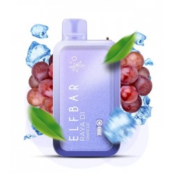 Elf Bar Raya D1 13000 Puff Grape Ice(Üzüm)