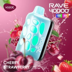 Vozol Rave 40000 Cherry Strawberry Vozol Rave 40000 Cherry Strawberry