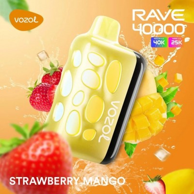 Vozol Rave 40000 Strawberry Mango Vozol Rave 40000 Strawberry Mango