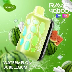 Vozol Rave 40000 Watermelon Bubblegum