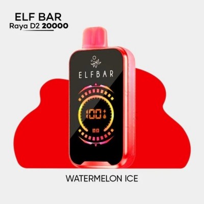 Elf Bar 20000 Puff Watermelon ice Elf Bar 20000 Puff Watermelon ice